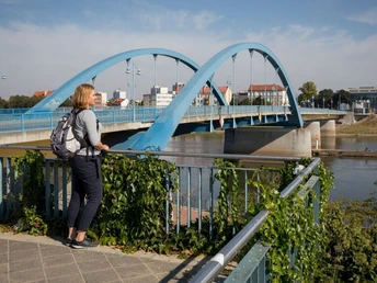 Stadtbrücke der Doppelstadt