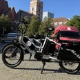 E-Lastenrad der Deutsch-Polnischen Tourist-Information Frankfurt (Oder)
