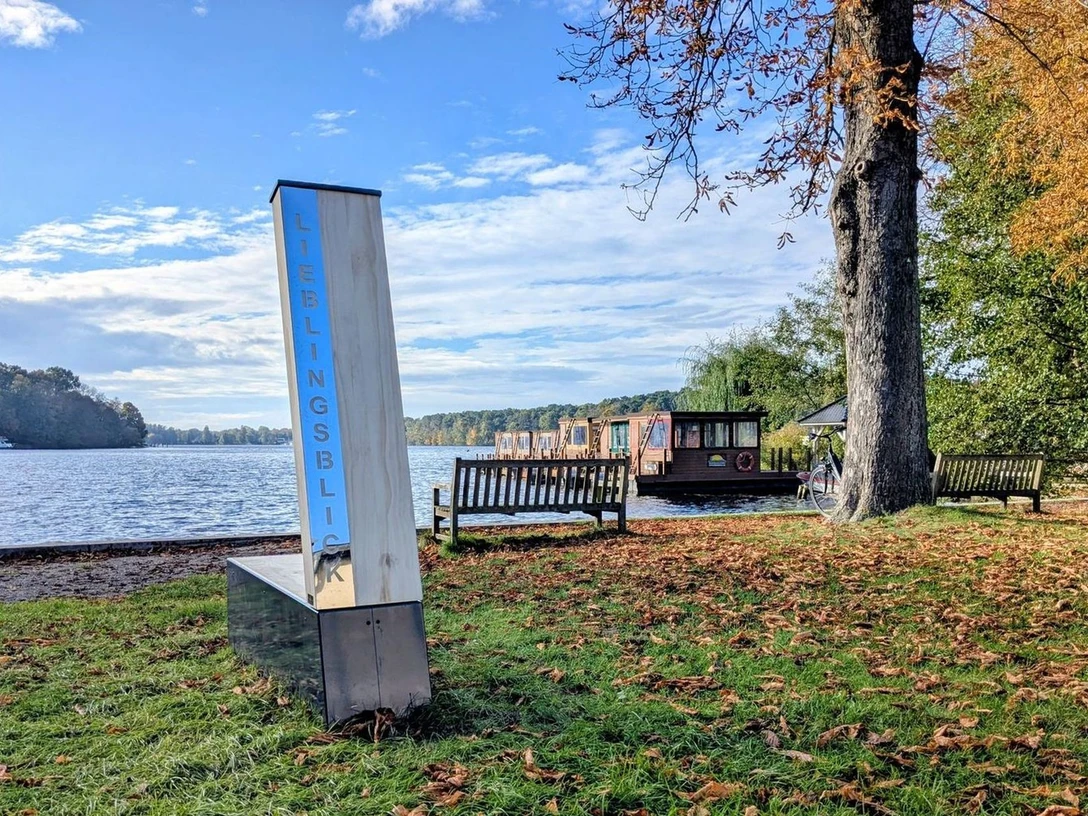 Lieblingsblick Schleuse Woltersdorf