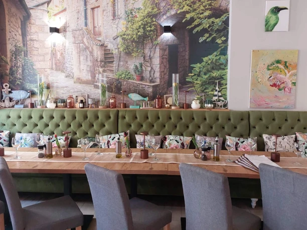 Innenraum des Restaurant "Portofino"