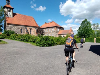 Komturei Lietzen in Lietzen Nord, Rittersitz, Seelow-Land, Oderbruch, Foto