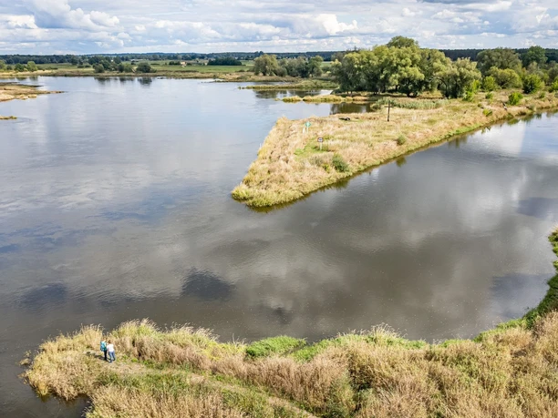 Oder-Neiße-Mündung bei Ratzdorf