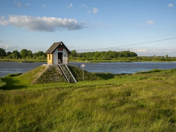 Pegelhäuschen Ratzdorf