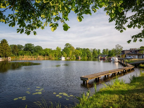 Flusslandschaft Spree
