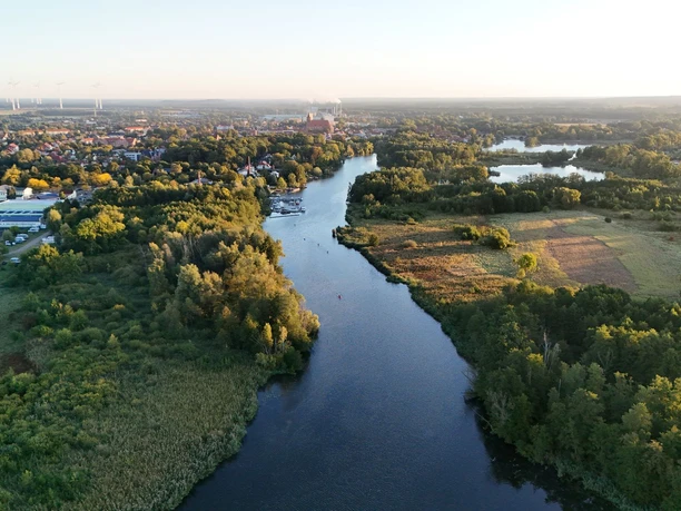 Märkische Umfahrt bei Beeskow