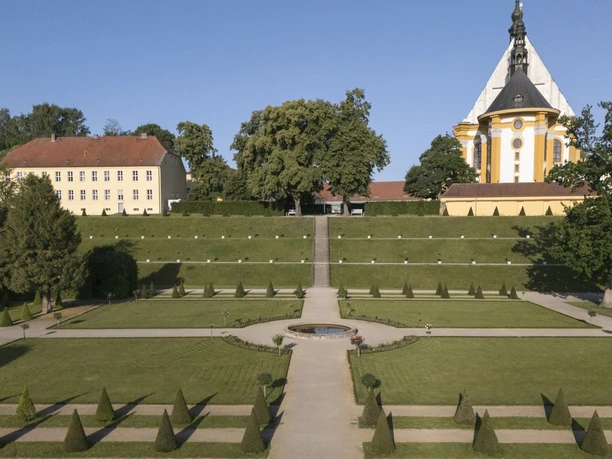 Klostergarten Neuzelle