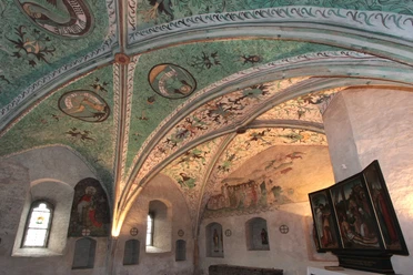 Nikolaikirche Jüterbog - Kapelle mit Tetzelkasten