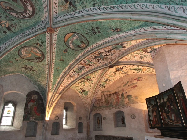 Nikolaikirche Jüterbog - Kapelle mit Tetzelkasten