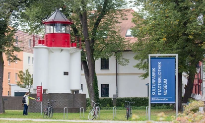 Leuchtturm am Museum