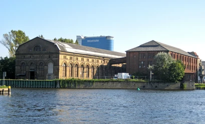 Spandau Geschuetzgiesserei Havelseite