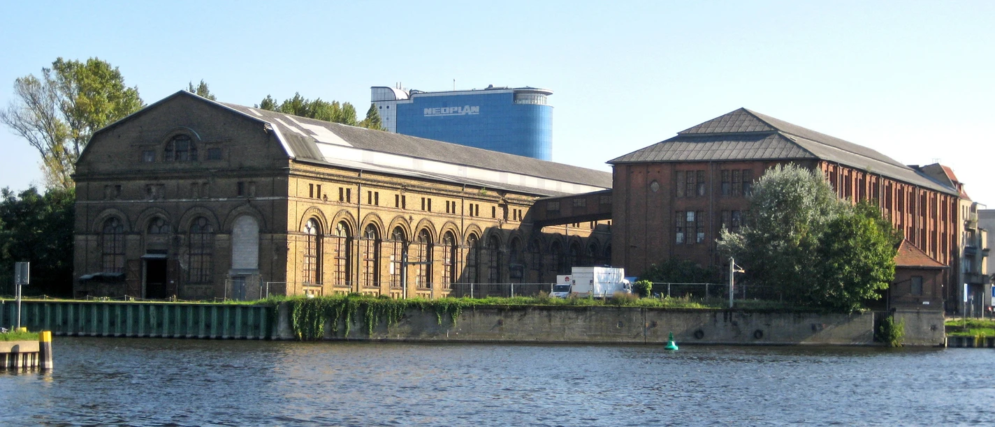 Spandau Geschuetzgiesserei Havelseite