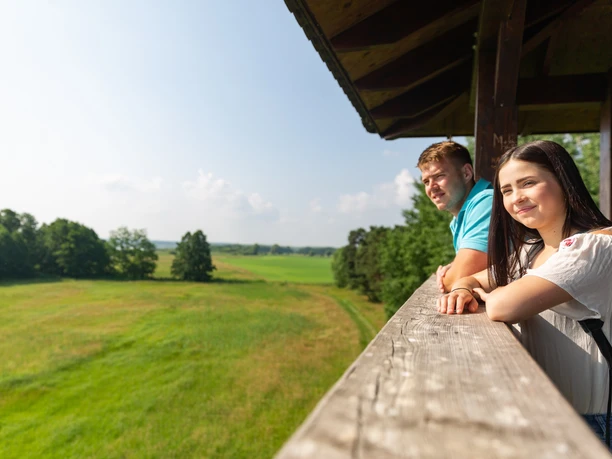 Aussichtsturm in Groß Schauen