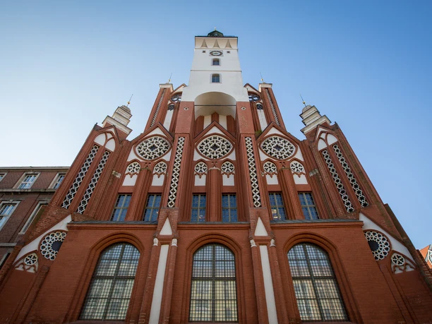 Rathaus in Frankfurt (Oder)
