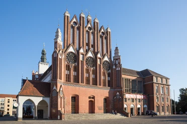 Rathaus in Frankfurt (Oder)