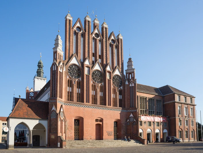 Rathaus in Frankfurt (Oder)