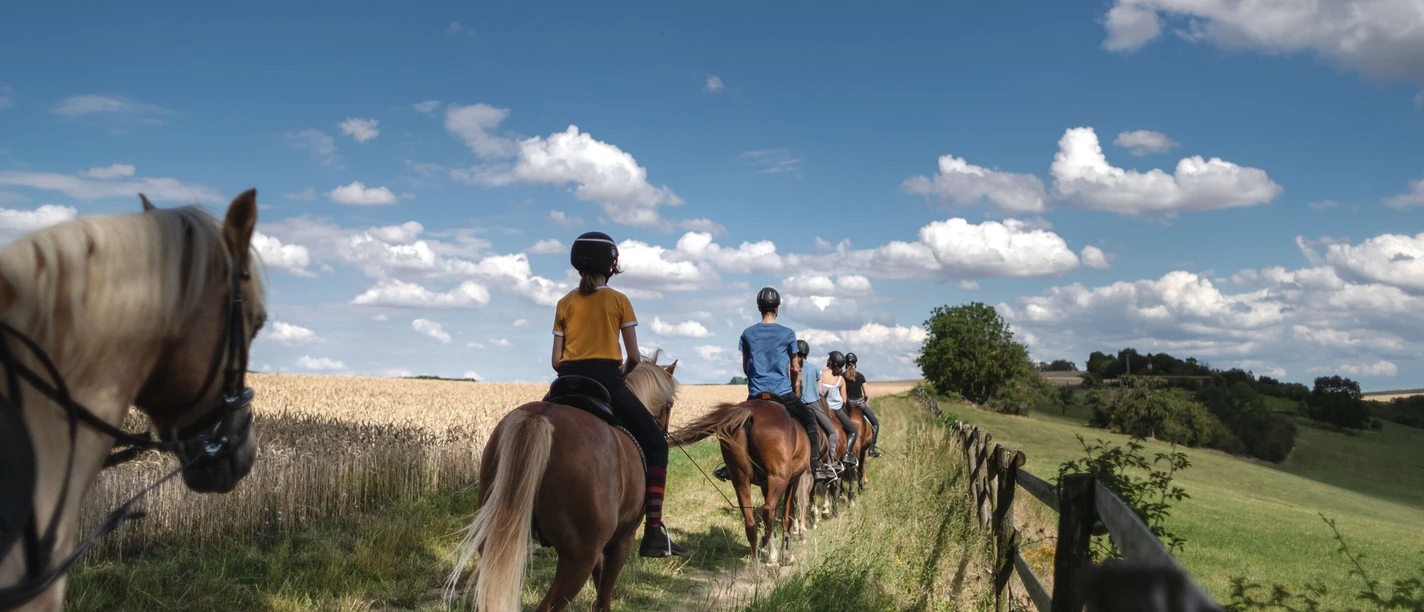 Kindergruppe Ausritt