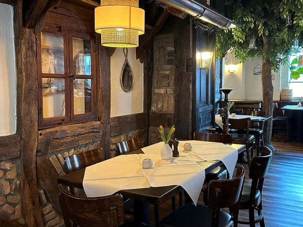 Innenraum im Frankfurter Kartoffelhaus am Holzmarkt in Frankfurt (Oder)