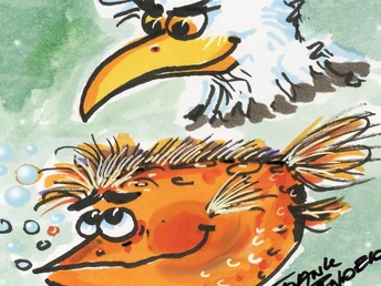 Logo Adler trifft Zander