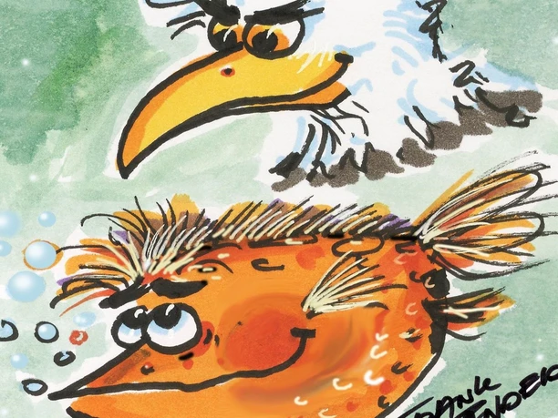 Logo Adler trifft Zander