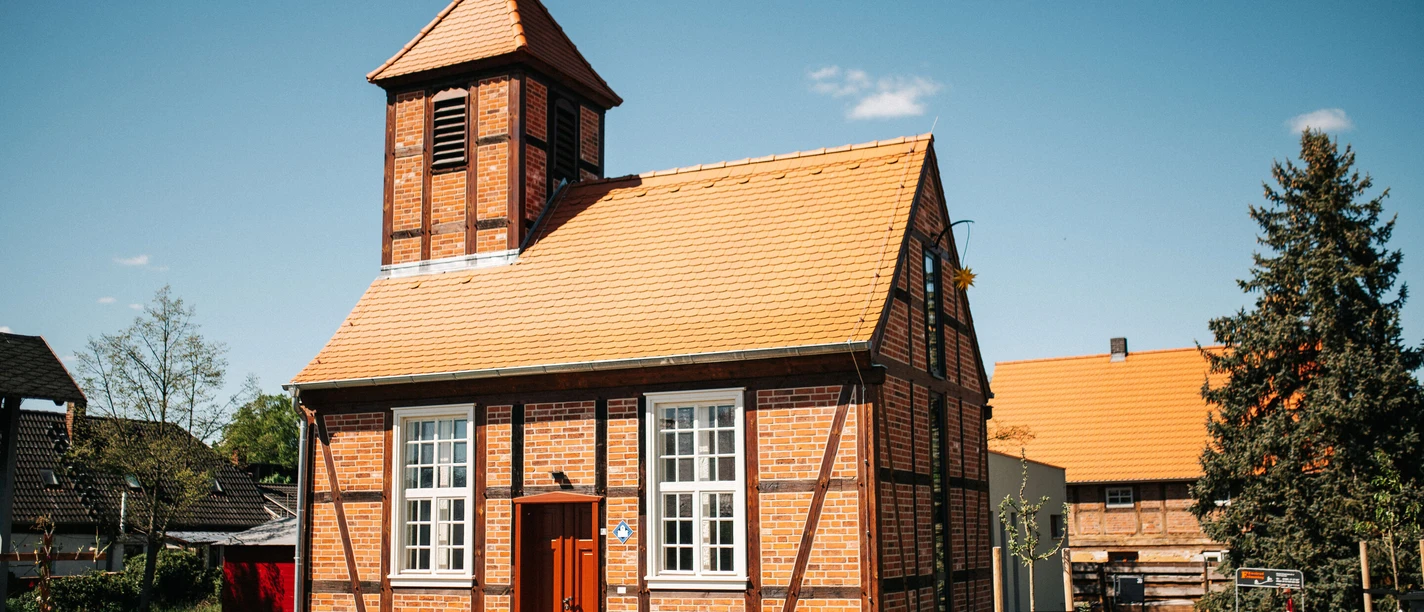 Kleine Kapelle am Weg