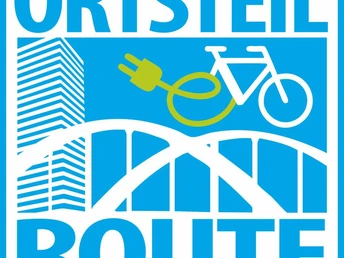 Logo Ortsteilroute Frankfurt (Oder)