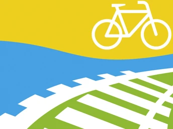 Oderbruchbahn-Radweg - Logo