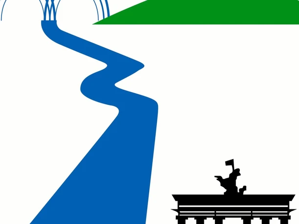 Spreeradweg - Logo