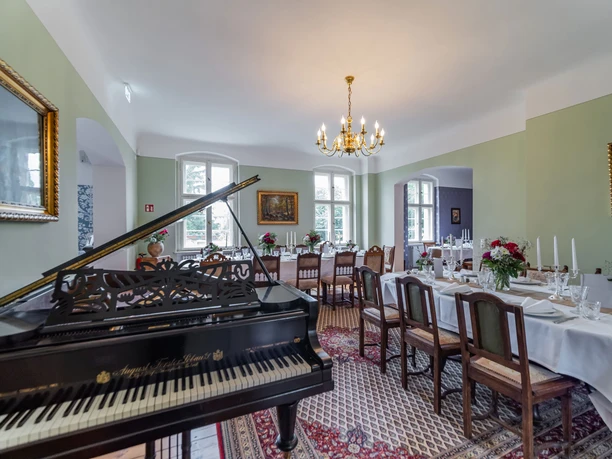 Gutshaus Lietzow Wohnzimmer