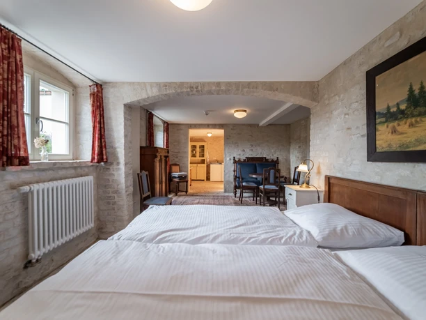 Gutshaus Lietzow Doppelbett