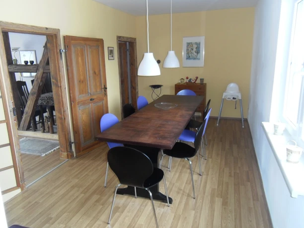 Esszimmer Ferienhaus Mühlenblick