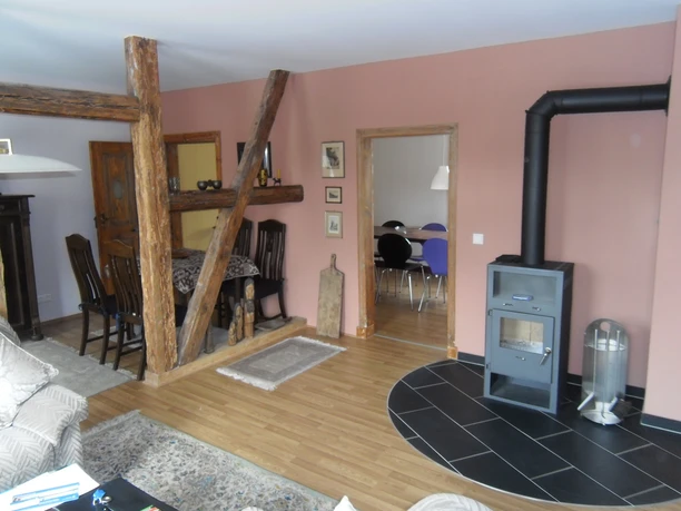 Wohnraum im Erdgeschoss