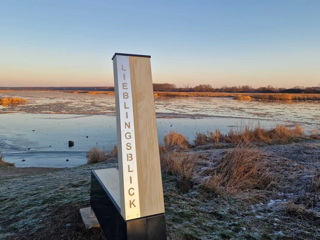 Lieblingsblick Oder-Neiße-Mündung