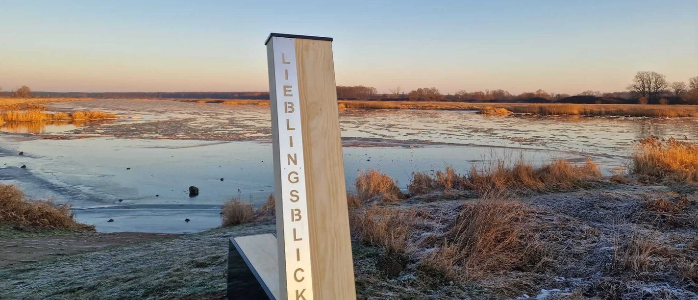 Lieblingsblick Oder-Neiße-Mündung
