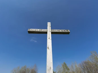 Gipfelkreuz auf dem Hagelberg