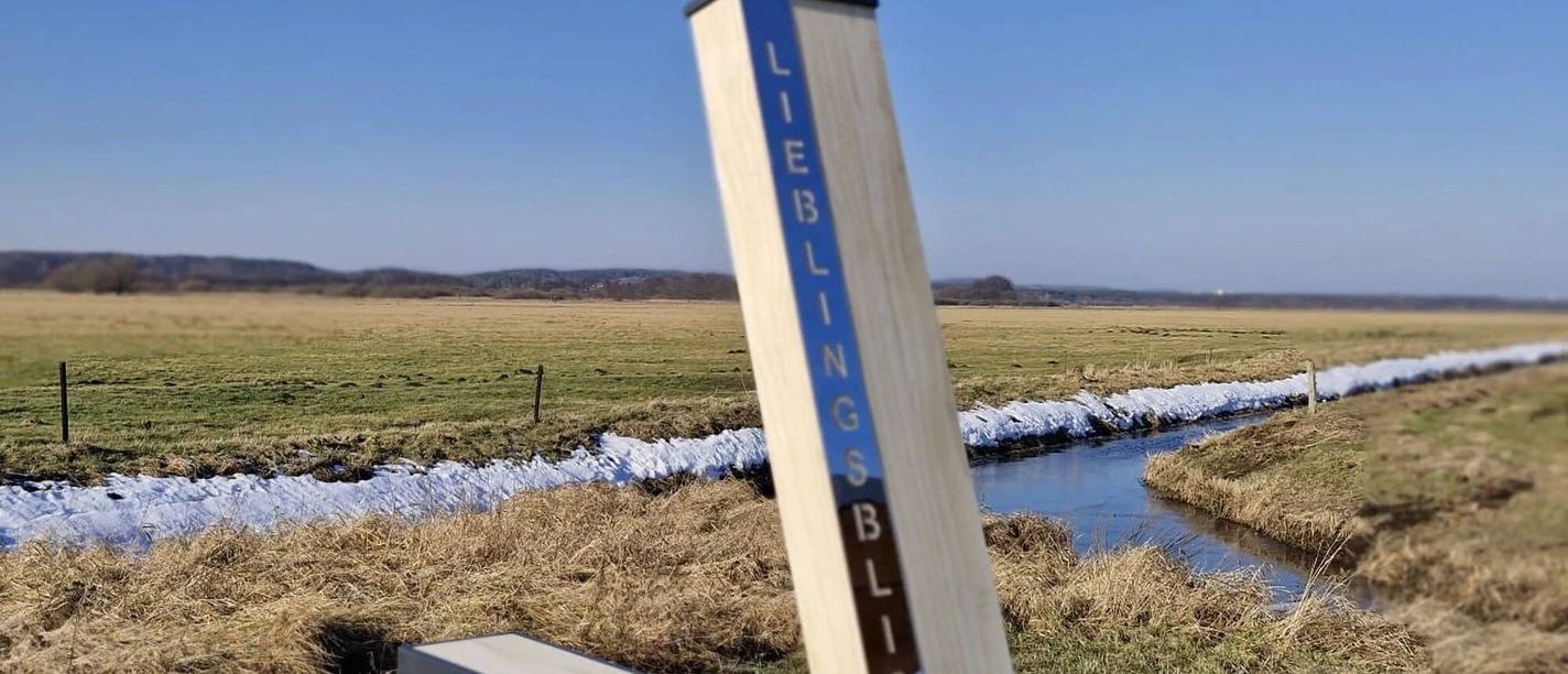 Lieblingsblick Oderniederung