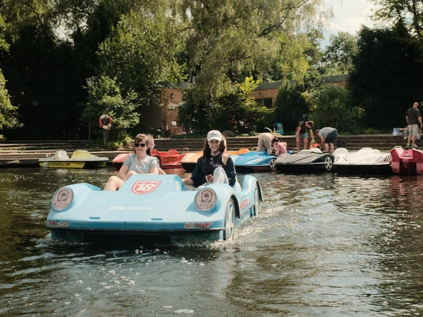 Bootsvermietung Moisl auf der Freundschaftsinsel