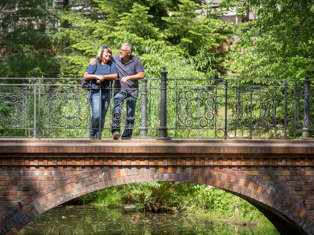 Lennépark in Frankfurt (Oder)