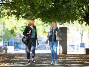 Unterwegs in Frankfurt (Oder)