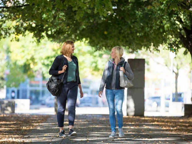 Unterwegs in Frankfurt (Oder)