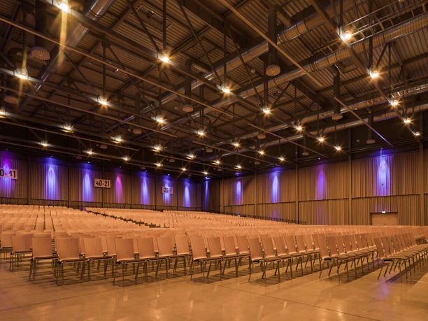 Veranstaltung in der Messehalle