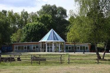 NaturParkZentrum am Wildgehege Glauer Tal - Außenansicht