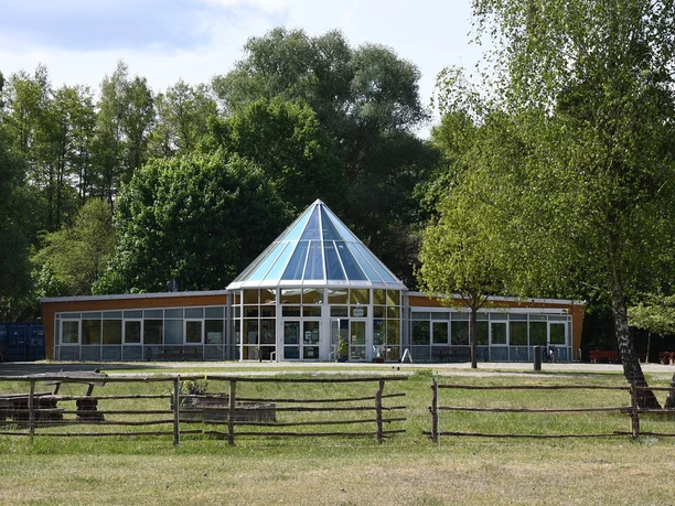 NaturParkZentrum am Wildgehege Glauer Tal - Außenansicht