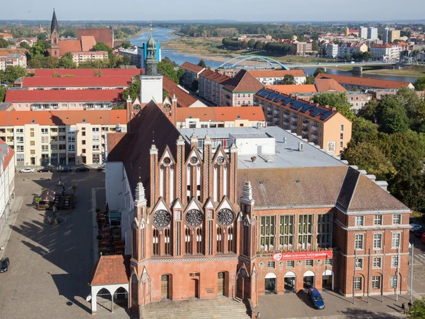 Rathaus von Frankfurt (Oder)