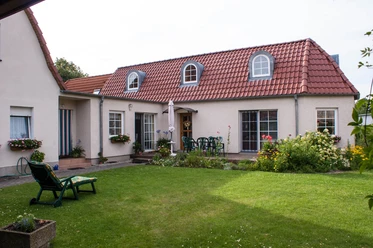 Außenbereich der Ferienwohnung