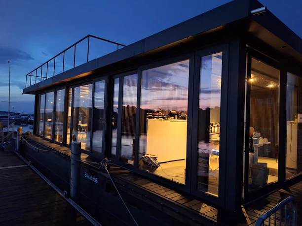 Schulungsraum Außenansicht