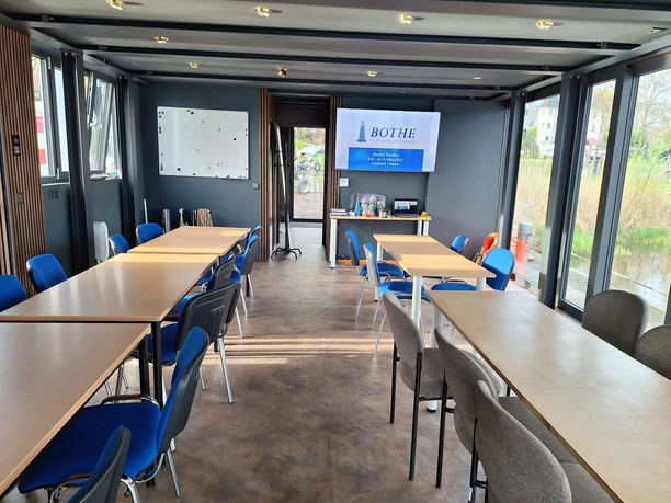 Schulungsraum Innenansicht