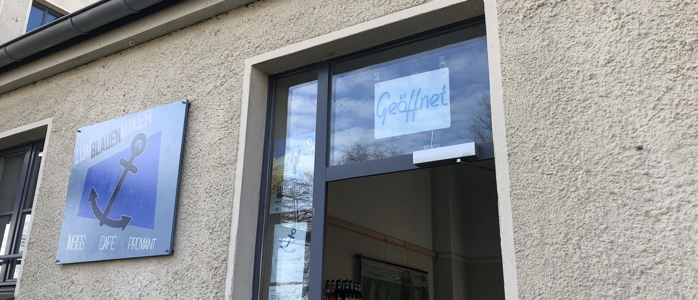Zum Blauen Anker