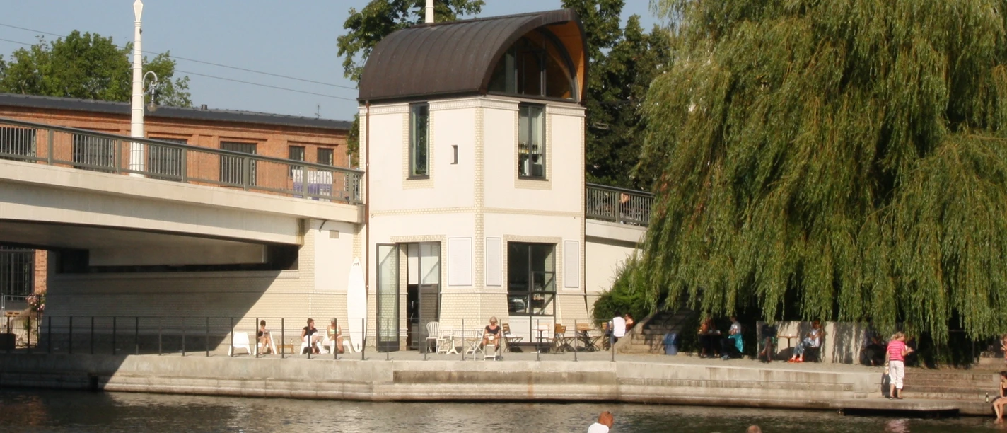 Brückencafé am Heineufer