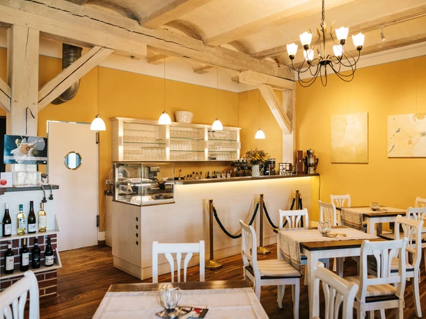 Innenraum Café Monet