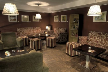 Innenraum Coffee Corner